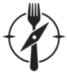fork compass icon