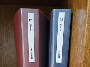Dunwell Presentation Binders