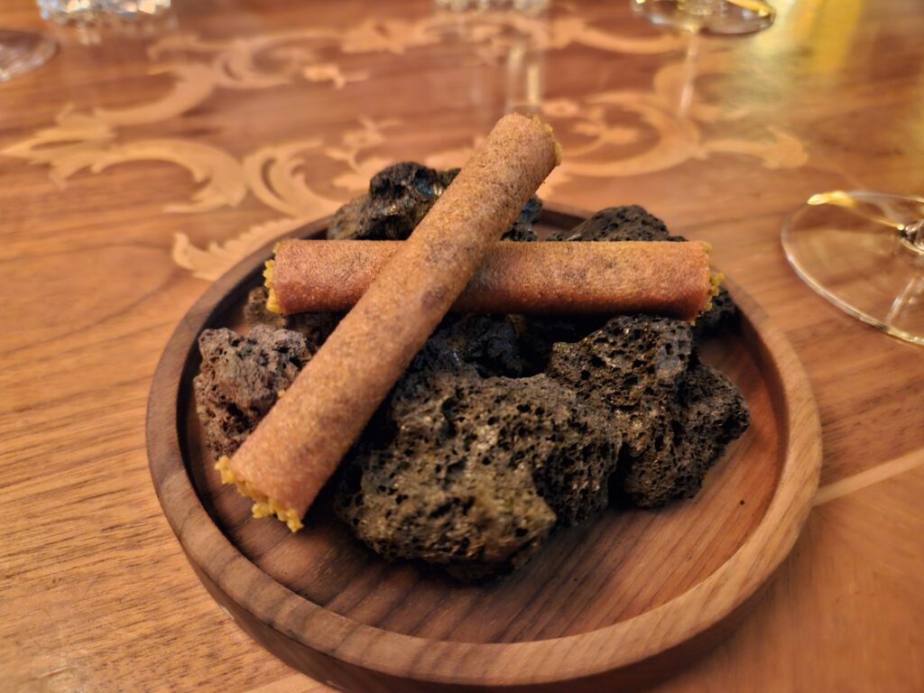 Rutabaga, toffee and hofoingi at OX