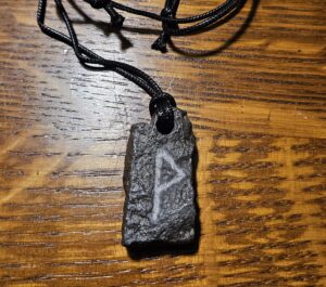 Wunjo pendant